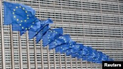 벨기에 브뤼셀의 유럽연합 본부.