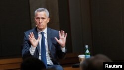 ینس استولتنبرگ، دبیرکل ناتو - ۸ دسامبر ۲۰۲۲ 