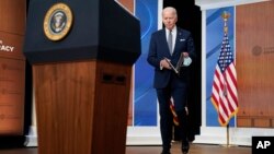 جو بایدن، رئیس جمهوری آمریکا. آرشیو