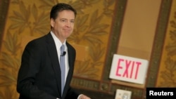 Tsohon Daraktan Hukumar Binciken Manyan Laifuka James B. Comey