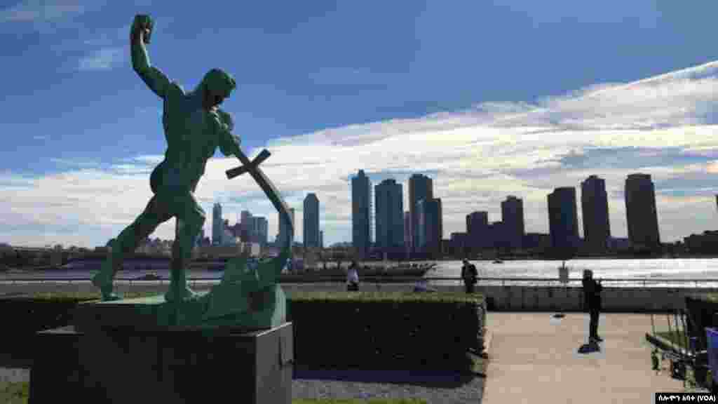 የመንግሥታቱ ድርጅት ሐውልቶች 