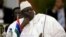 FILE - Gambia's President Yahya Jammeh attends the plenary session of the Africa-South America Summit on Margarita Island, Sept. 27, 2009.