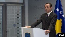 Kosovo, Pristina, prime minister Albin Kurti