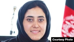 مریم درانی فعال حقوق زن در کندهار