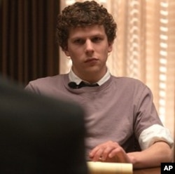 Jesse Eisenberg stars in Columbia Pictures' "The Social Network."
