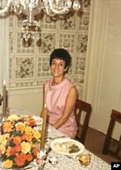 Gabriele Gidion, seen here in the 1960s, wrote a Kennedy condolence letter that is included in 'Letters to Jackie.'