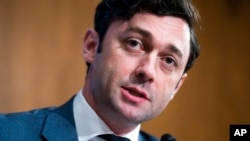 존 오소프 미국 민주당 상원의원.