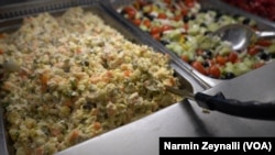 Gurmanoff marketində paytaxt salatı