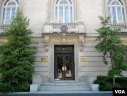 O'zbekistonning Vashingtondagi elchixonasi