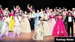 2016 국민대통합 아리랑 공연.