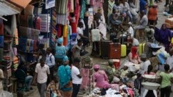 Kasuwa a birnin Ikko