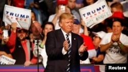 ተመራጩ ፕሬዚዳንት ዶናልድ ትራምፕ