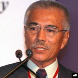 Kiribati President Anote Tong