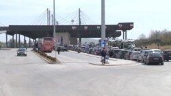Granični prelaz na Kosovu (Foto: VOA)