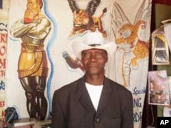 Traditional healer Modecai Osei-TuTu