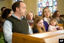 Paul Giamatti, Clare Foley II, and Amy Ryan in "Win Win"