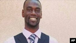 This photo provided by the Nichols family shows Tyre Nichols, who was just minutes from his home in Memphis, Tennessee, on Jan. 7, 2023, when he was pulled over by police and fatally beaten. 