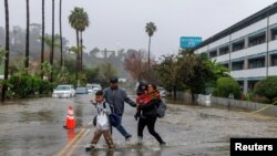 USA-WEATHER/CALIFORNIA