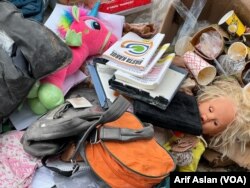 Aftermath of a devastating earthquake in Gaziantep, Turkey, Feb. 7, 2023.