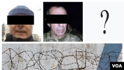 რუსი ოკუპანტების ტყვეობაში მყოფი ქართველები: მიხეილ ჭინჭარაული, ზაქარია ნონიაშვილი. მესამე ქართველის ვინაობის გამჟღავნება ოჯახს არ სურს