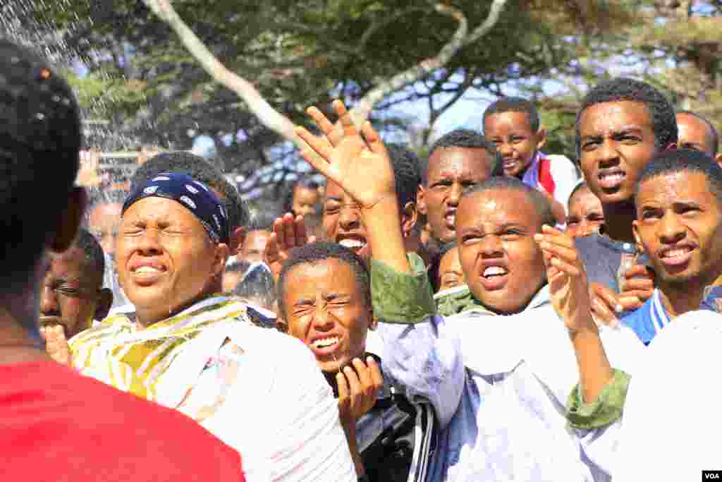 ጥምቀት በደምበል ኃይቅ 