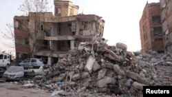 Maras, Turska, 11. februar 2023.