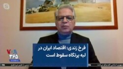 فرخ زندی: اقتصاد ایران در لبه پرتگاه سقوط است 