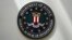 FILE - An FBI seal is seen on a wall in Omaha, Nebraska, Aug. 10, 2022.