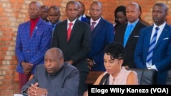 Prezida Neva n'umutambukanyi wiwe mu masengesho ya CNDD-FDD i Gitega
