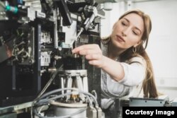 Ida Fazlić (Izvor: ESRF/Stef Cande)