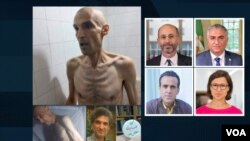 برخی چهره ها تاکنون به وضعیت فرهاد میثمی بعد از اعتصاب غذای طولانی واکنش نشان داده اند. 