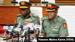 Sabon Kakakin Hedkwatar Rundunar Tsaron Najeriya Ya Amshi Ragamar Mulki