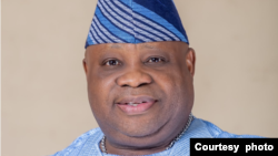 Ademola Adeleke da aka sauke daga mukaminsa na gwamna