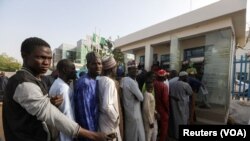 Masu Layin canja kudi a Najeriya