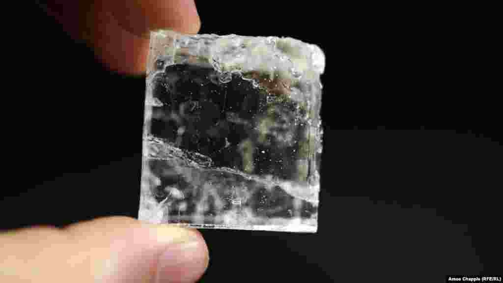 მარილის მაღარო უკრაინაში. ქალაქი სოლედარი, უკრაინა. ფოტო გადღებულია 2019 წელს