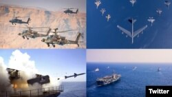 تصاویری جدیدی از رزمایش مشترک ارتش دفاعی اسرائیل و فرماندهی مرکزی ایالات متحده آمریکا
(درخت بلوط )