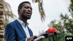 Bobi Wine, de son vrai nom Robert Kyagulanyi, était le principal rival du président Yoweri Museveni à la présidentielle de 2021.