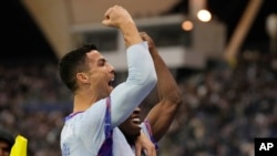 Saudi Soccer PSG Al Nassr AL Hilal