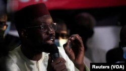 Ousmane Sonko, Senegal