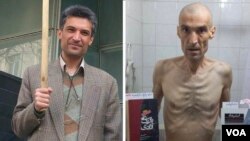 فرهاد میثمی قبل و بعد از زندان 