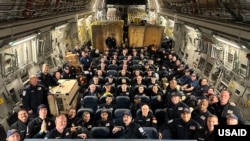 ABŞ Türkiyəyə xilasedici komanda göndərib (Foto ABŞ səfirlyinin facebook səhifəsindəndir)