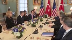 Թուրքիայի արտգործնախարարը՝ Վաշինգտոնում է, ուր հանդիպել է պետքարտուղար Բլինքենի հետ 