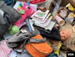 Pasca gempa dahsyat di Gaziantep, Turki, 7 Februari 2023. (Foto: VOA)