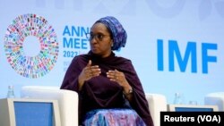 Zainab Ministan Kudin Najeriya 