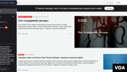 Скриншот с сайта Samizdat Online. 9 февраля 2022 года.