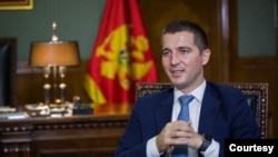 Predsjednik Demokratske Crne Gore Aleksa Bečić (Foto: demokrate.me)