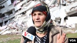 حەلیمە دۆرغو یەکێک لە دانیشتوانی شارۆچکەی بازارچیک