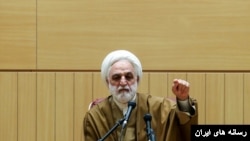 غلامحسین محسنی‌اژه‌ای، رئیس قوه قضاییه جمهوری اسلامی