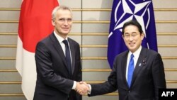 기시다 후미오 일본 총리와 옌스 스톨텐베르그 북대서양조약기구 (NATO∙나토) 사무총장이 31일 도쿄에서 회담했다. 