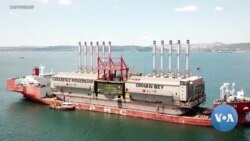 Turkish Power Ships to Help Ukraine Through Blackouts 